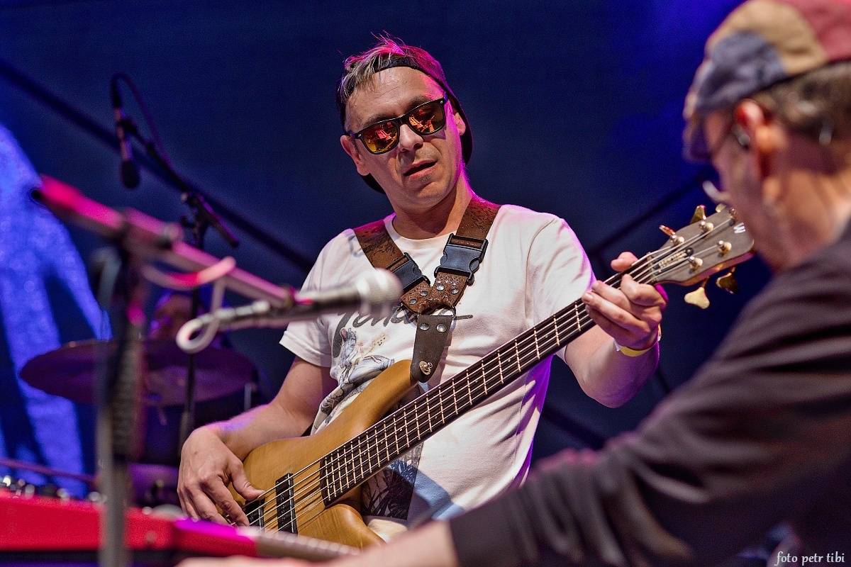 Andršt, Pavlíček, Semelka. České Budějovice přivítaly legendy českého rocku