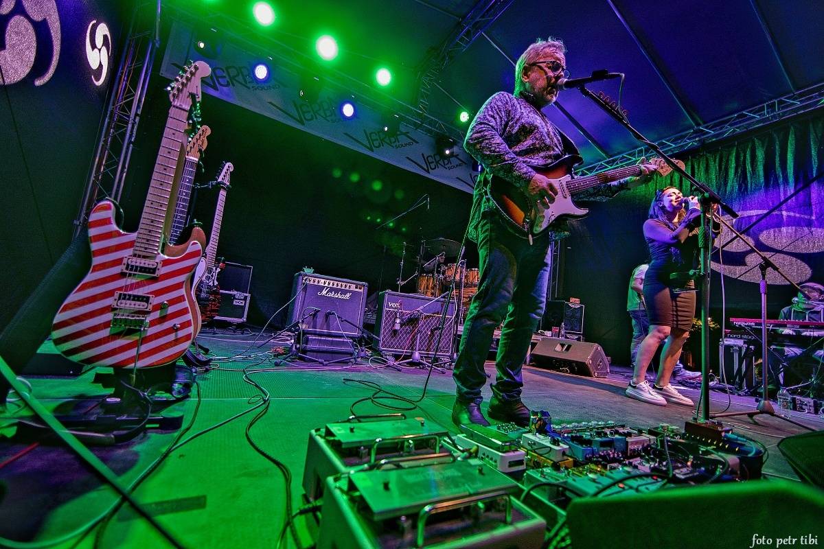 Andršt, Pavlíček, Semelka. České Budějovice přivítaly legendy českého rocku