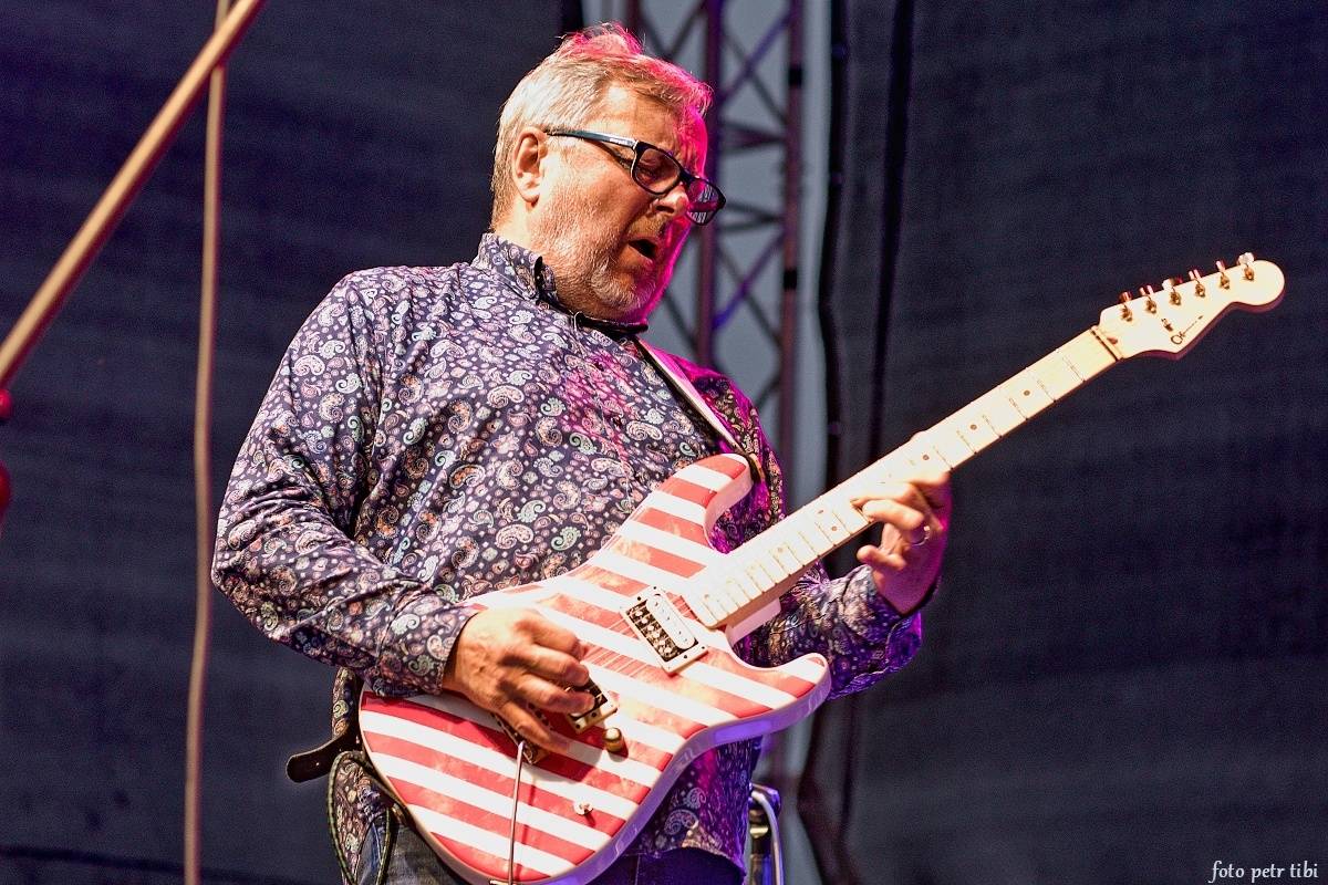 Andršt, Pavlíček, Semelka. České Budějovice přivítaly legendy českého rocku