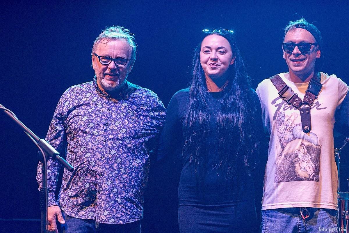 Andršt, Pavlíček, Semelka. České Budějovice přivítaly legendy českého rocku