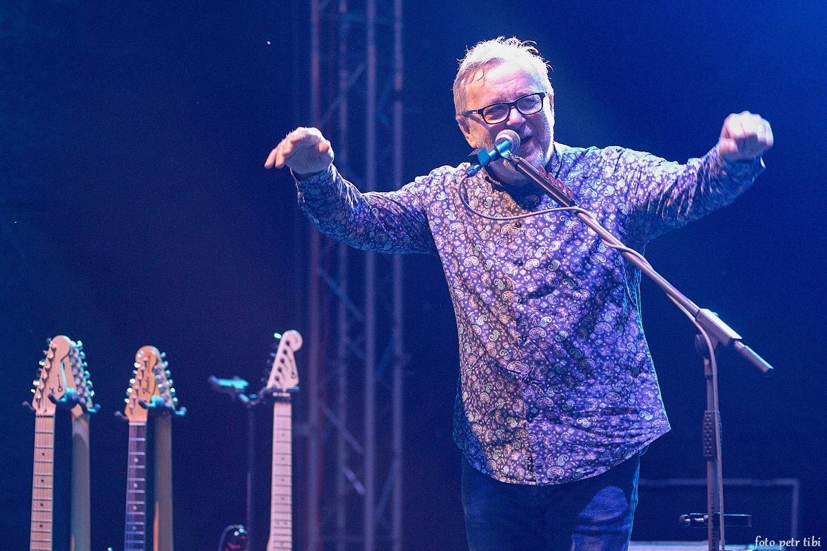 Andršt, Pavlíček, Semelka. České Budějovice přivítaly legendy českého rocku