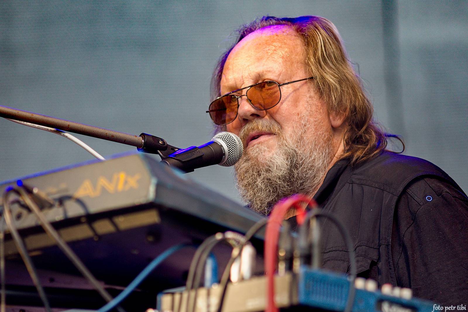 Andršt, Pavlíček, Semelka. České Budějovice přivítaly legendy českého rocku