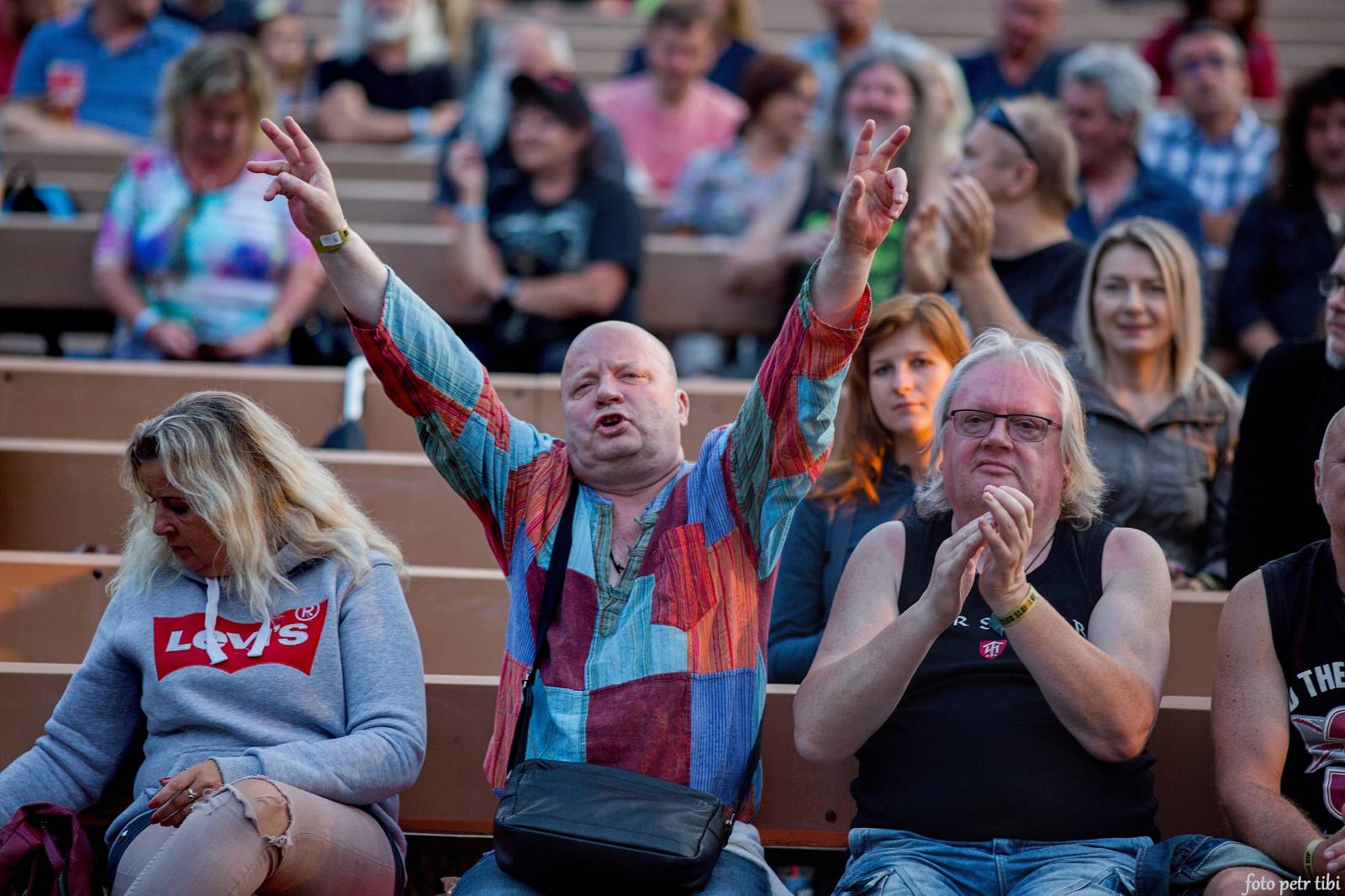 Andršt, Pavlíček, Semelka. České Budějovice přivítaly legendy českého rocku