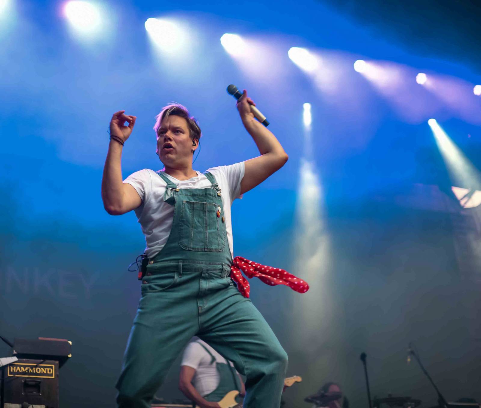 Monkey Business bavili pražské Výstaviště. S fanoušky oslavili dvacetiny