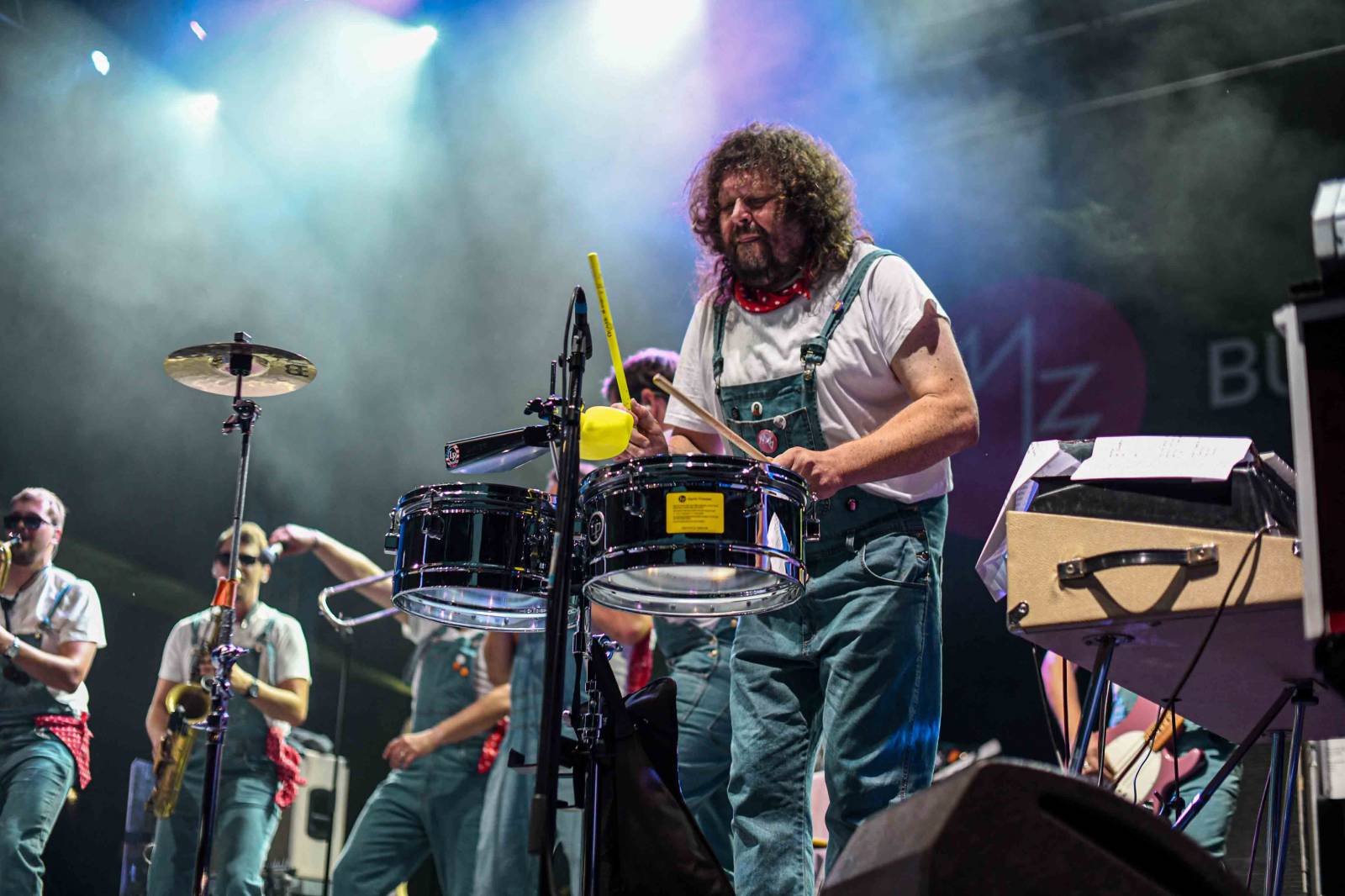 Monkey Business bavili pražské Výstaviště. S fanoušky oslavili dvacetiny