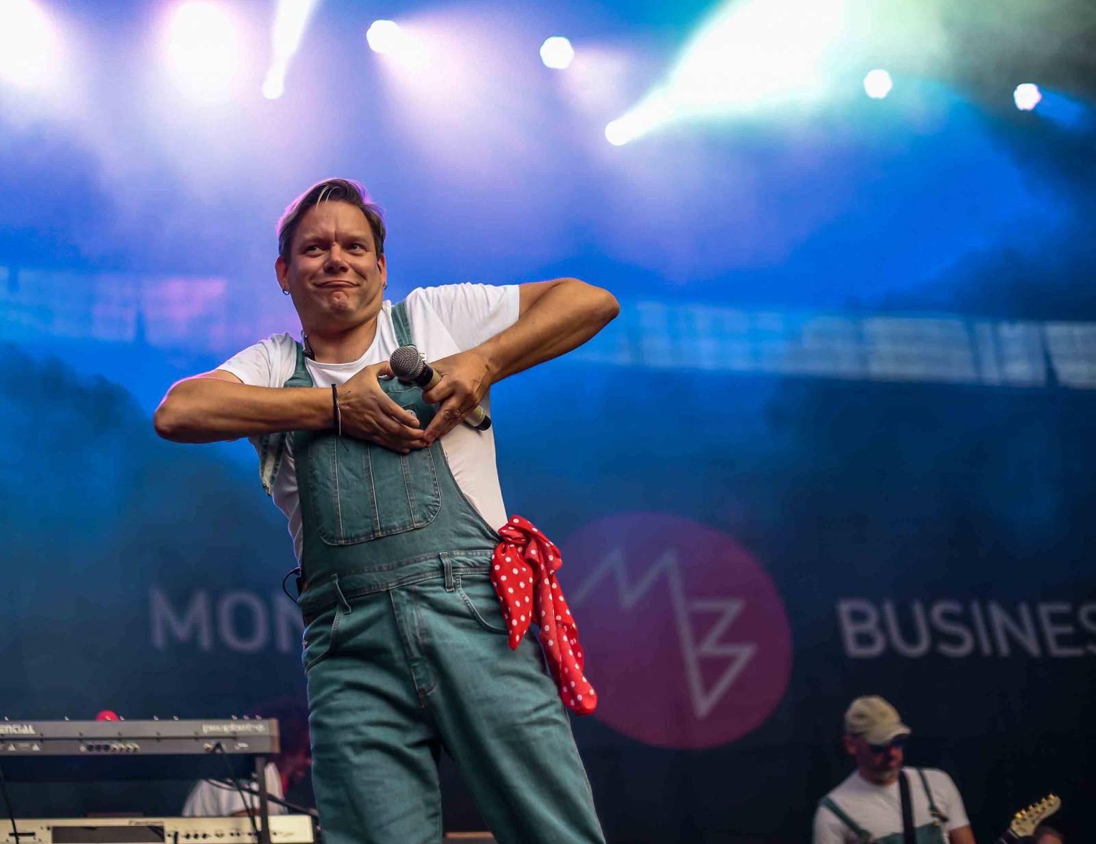 Monkey Business bavili pražské Výstaviště. S fanoušky oslavili dvacetiny