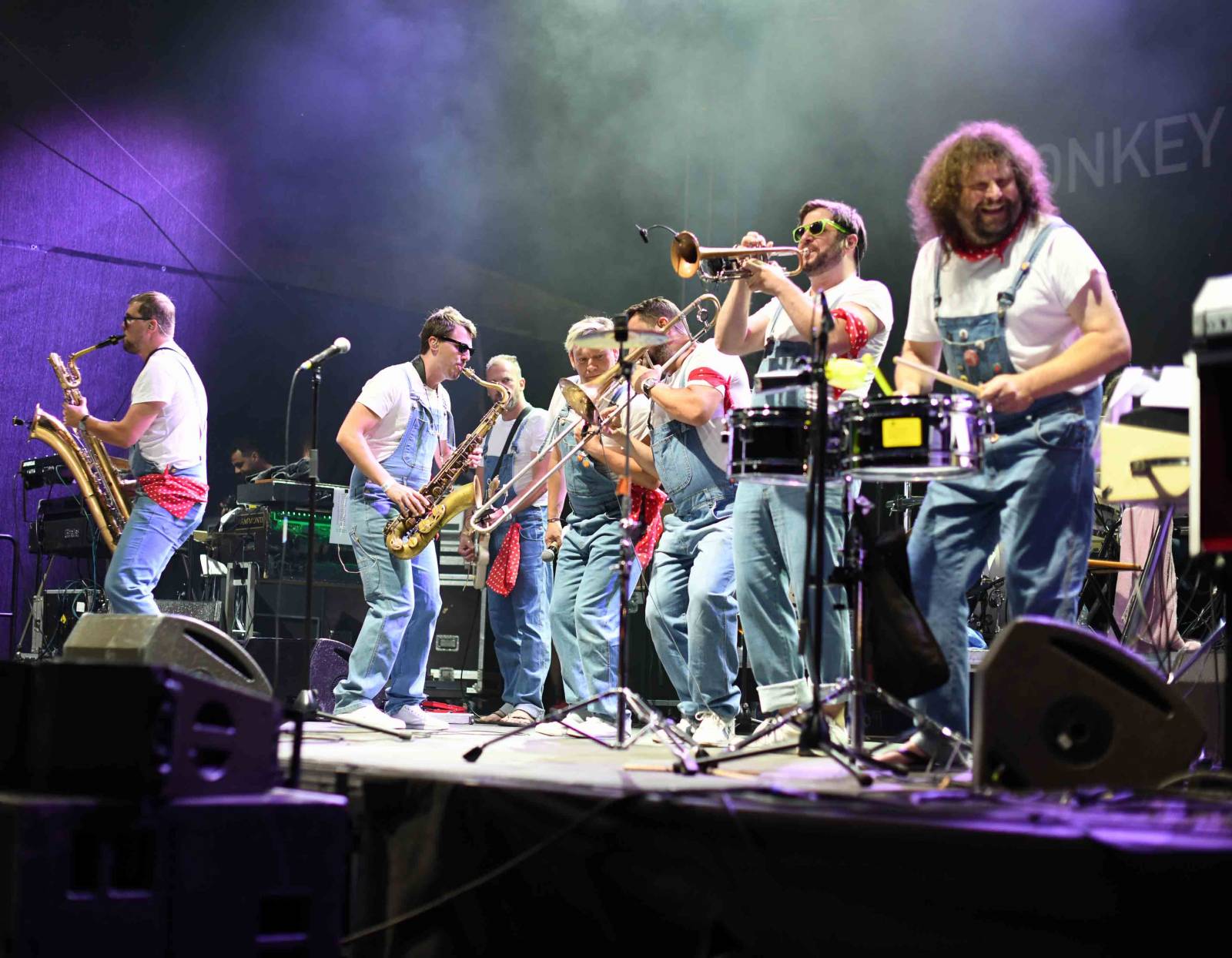 Monkey Business bavili pražské Výstaviště. S fanoušky oslavili dvacetiny