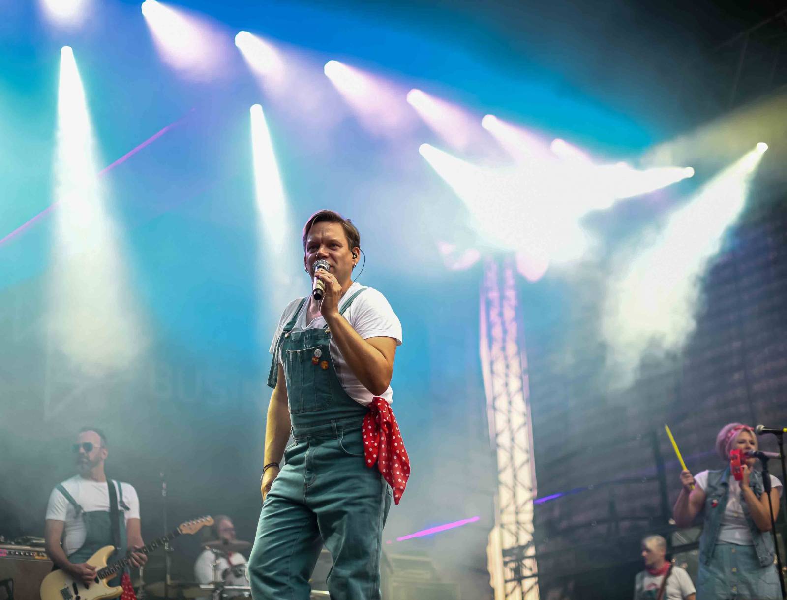 Monkey Business bavili pražské Výstaviště. S fanoušky oslavili dvacetiny