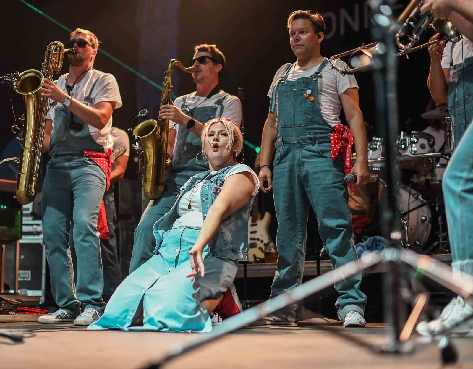 Monkey Business bavili pražské Výstaviště. S fanoušky oslavili dvacetiny