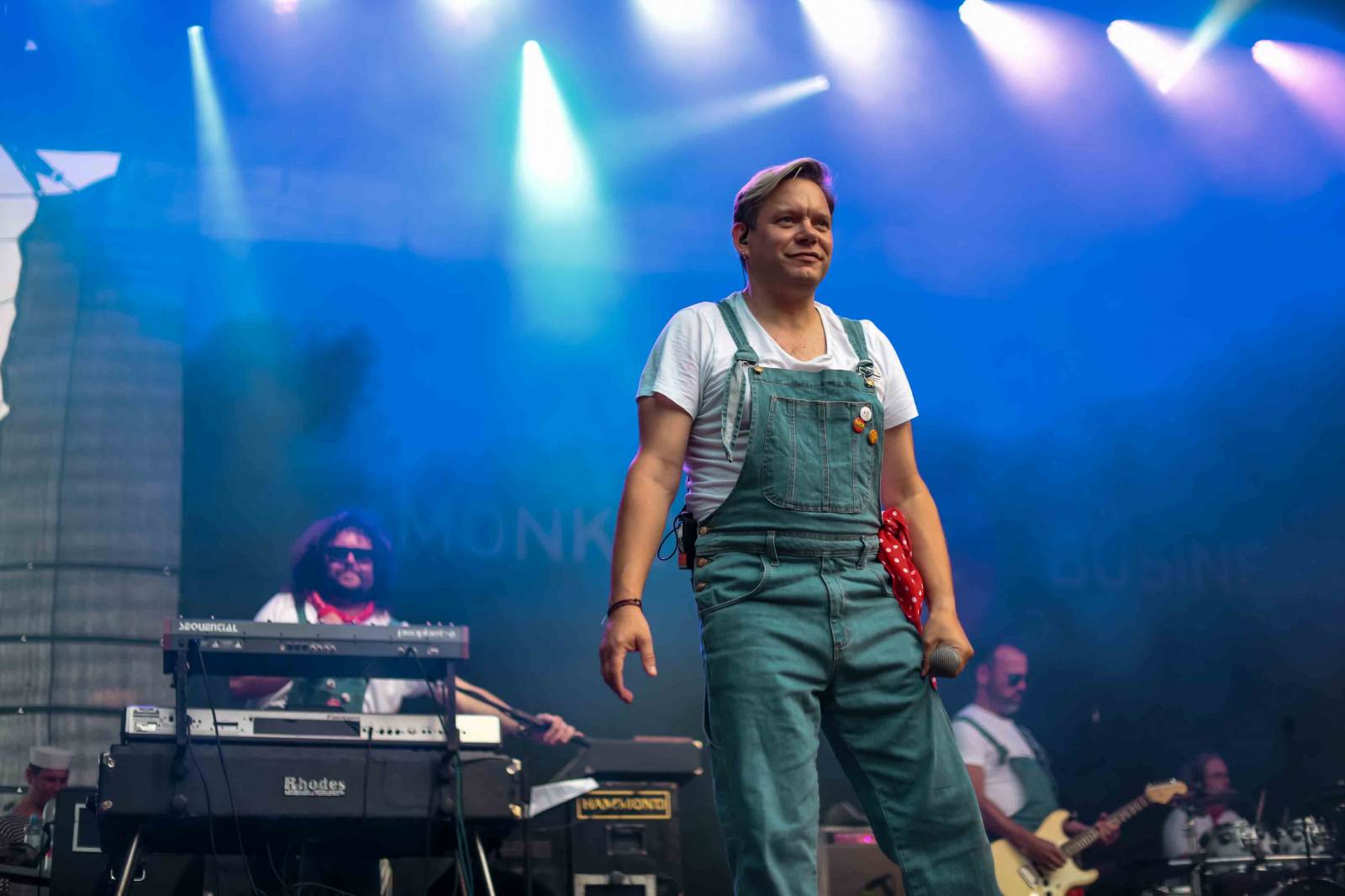 Monkey Business bavili pražské Výstaviště. S fanoušky oslavili dvacetiny