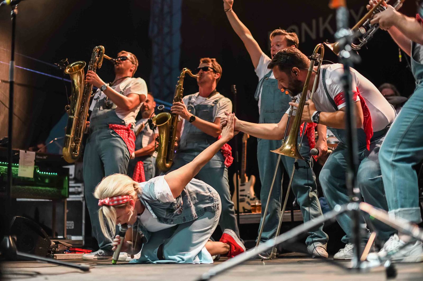 Monkey Business bavili pražské Výstaviště. S fanoušky oslavili dvacetiny