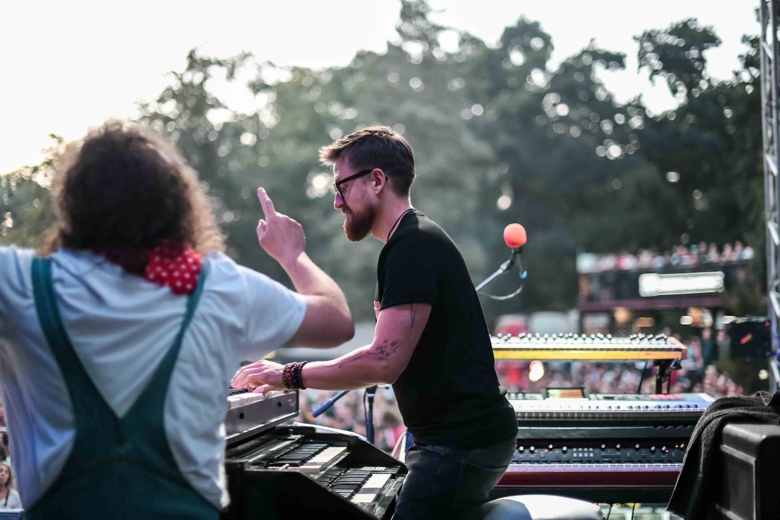 Monkey Business bavili pražské Výstaviště. S fanoušky oslavili dvacetiny