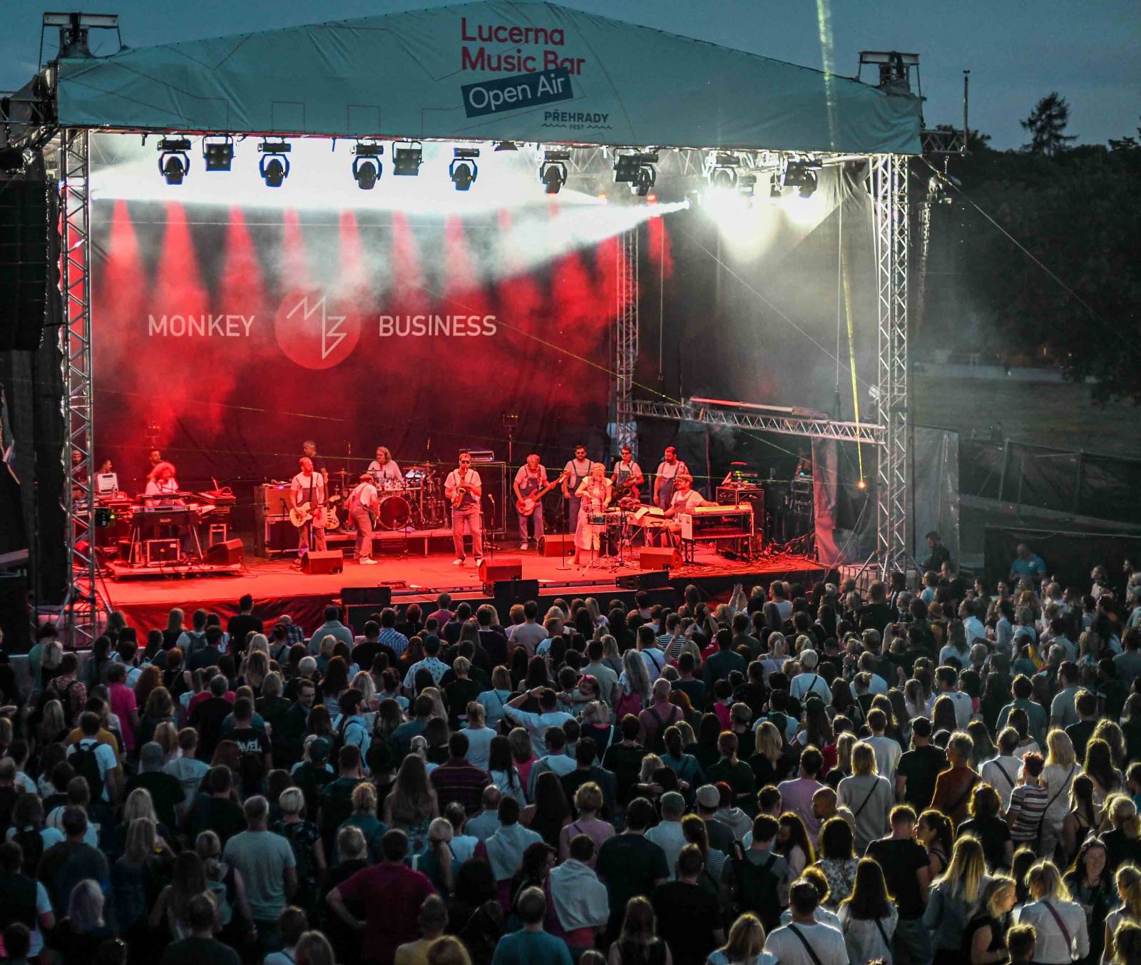 Monkey Business bavili pražské Výstaviště. S fanoušky oslavili dvacetiny