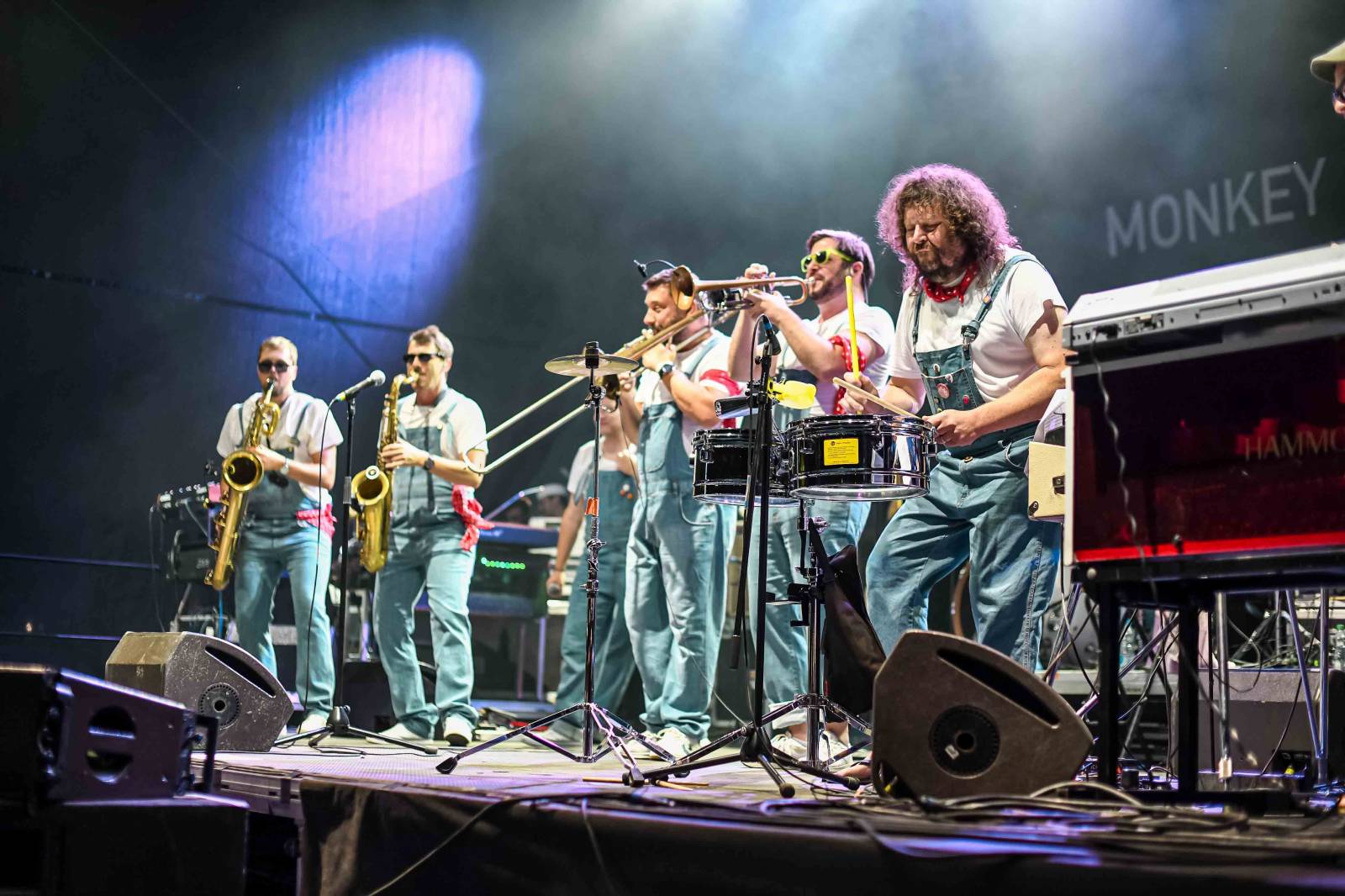 Monkey Business bavili pražské Výstaviště. S fanoušky oslavili dvacetiny