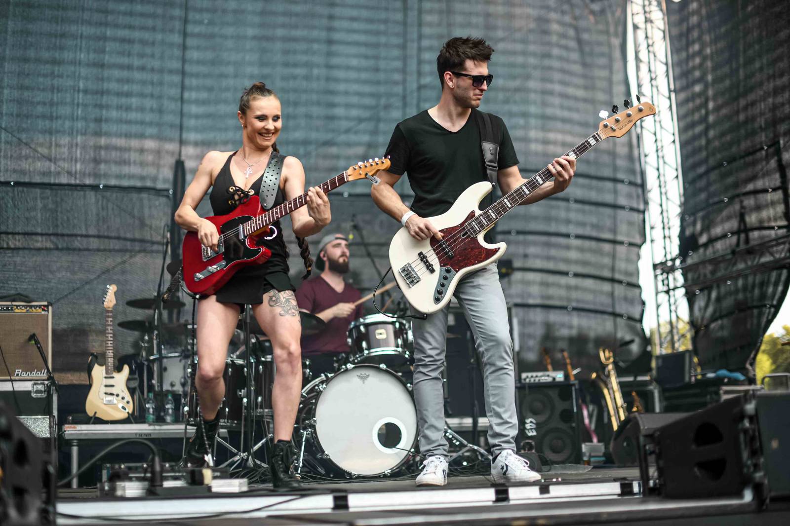 Monkey Business bavili pražské Výstaviště. S fanoušky oslavili dvacetiny