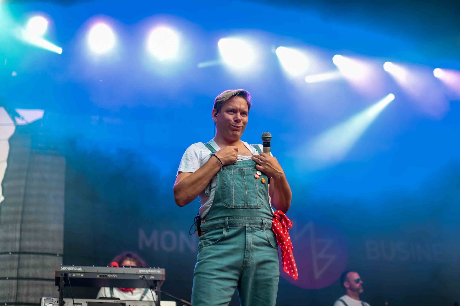 Monkey Business bavili pražské Výstaviště. S fanoušky oslavili dvacetiny