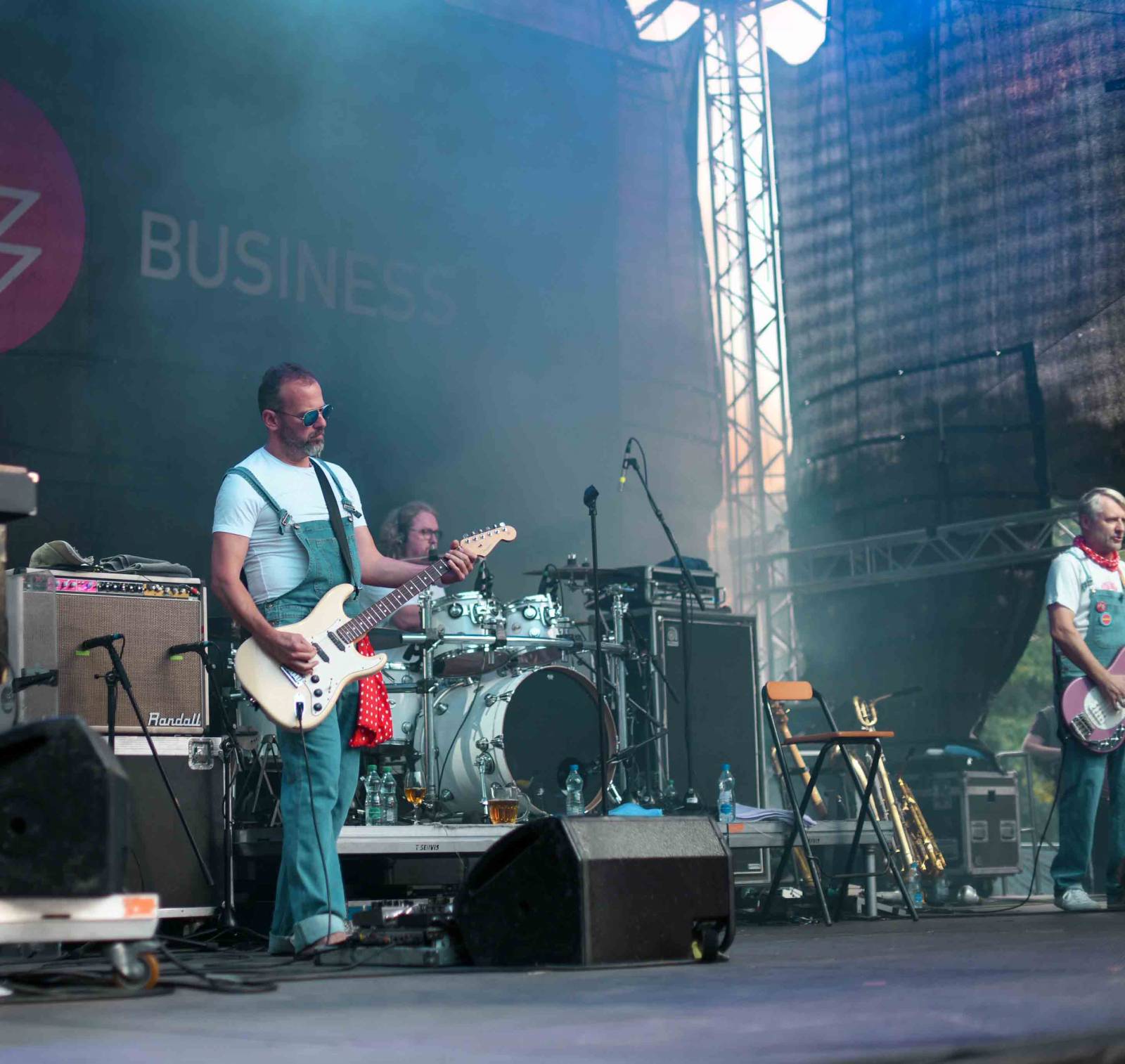 Monkey Business bavili pražské Výstaviště. S fanoušky oslavili dvacetiny