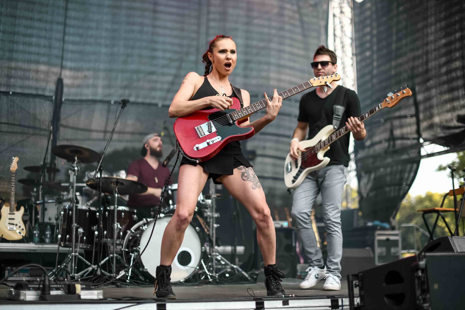 Monkey Business bavili pražské Výstaviště. S fanoušky oslavili dvacetiny