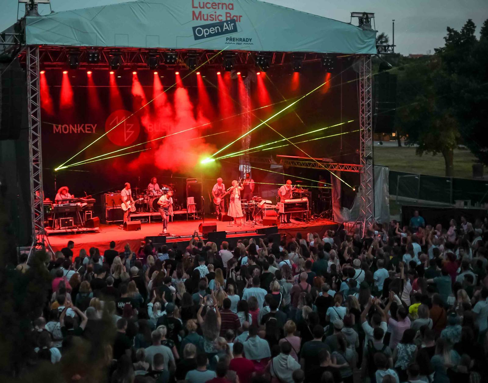 Monkey Business bavili pražské Výstaviště. S fanoušky oslavili dvacetiny