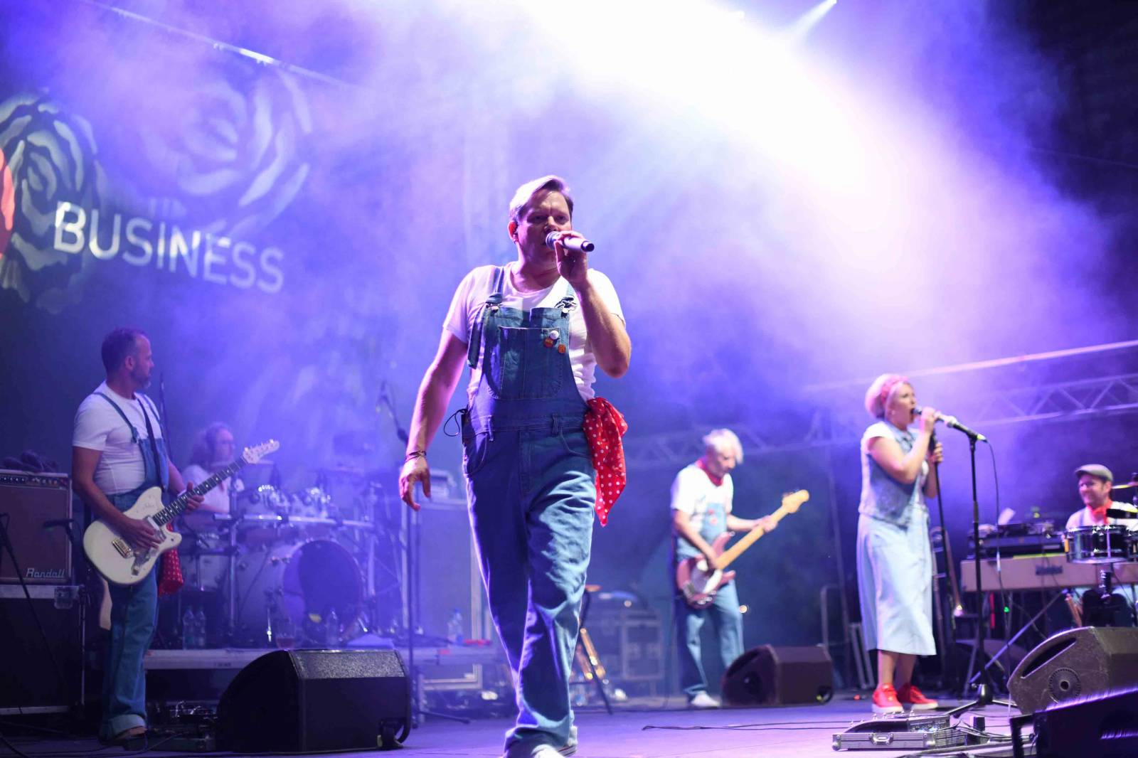 Monkey Business bavili pražské Výstaviště. S fanoušky oslavili dvacetiny