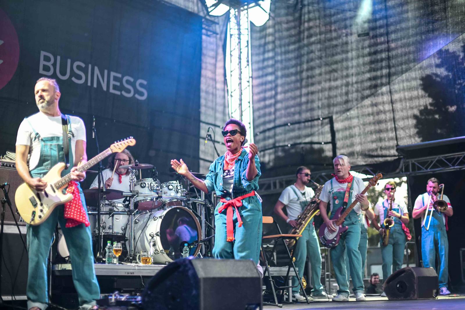 Monkey Business bavili pražské Výstaviště. S fanoušky oslavili dvacetiny