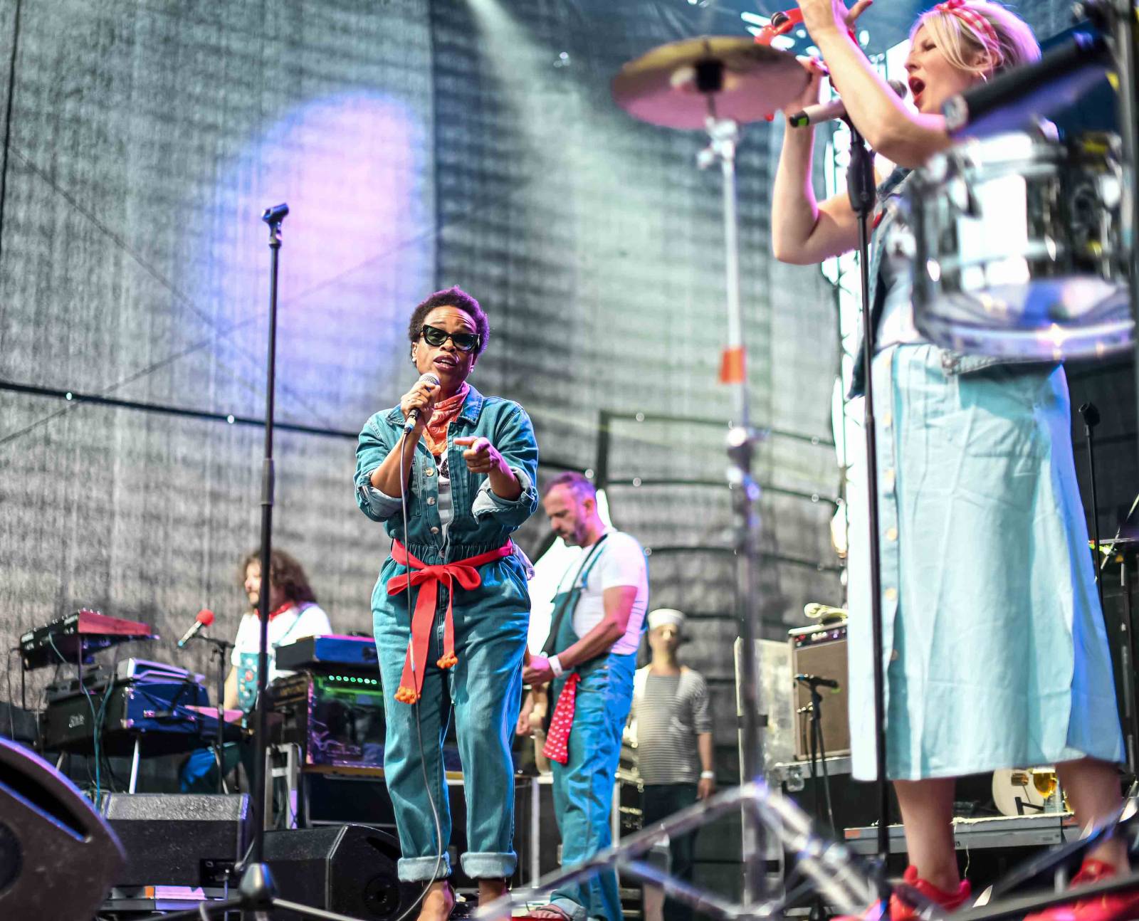 Monkey Business bavili pražské Výstaviště. S fanoušky oslavili dvacetiny