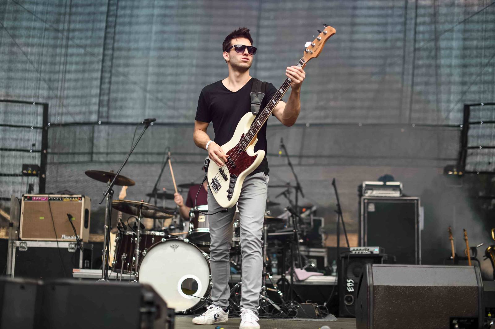 Monkey Business bavili pražské Výstaviště. S fanoušky oslavili dvacetiny