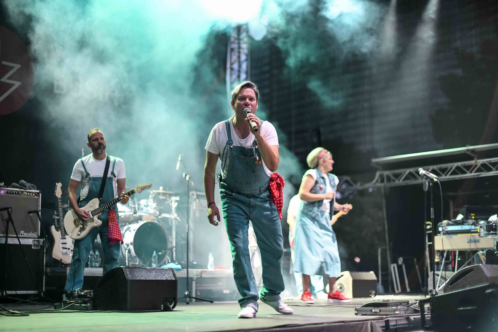 Monkey Business bavili pražské Výstaviště. S fanoušky oslavili dvacetiny