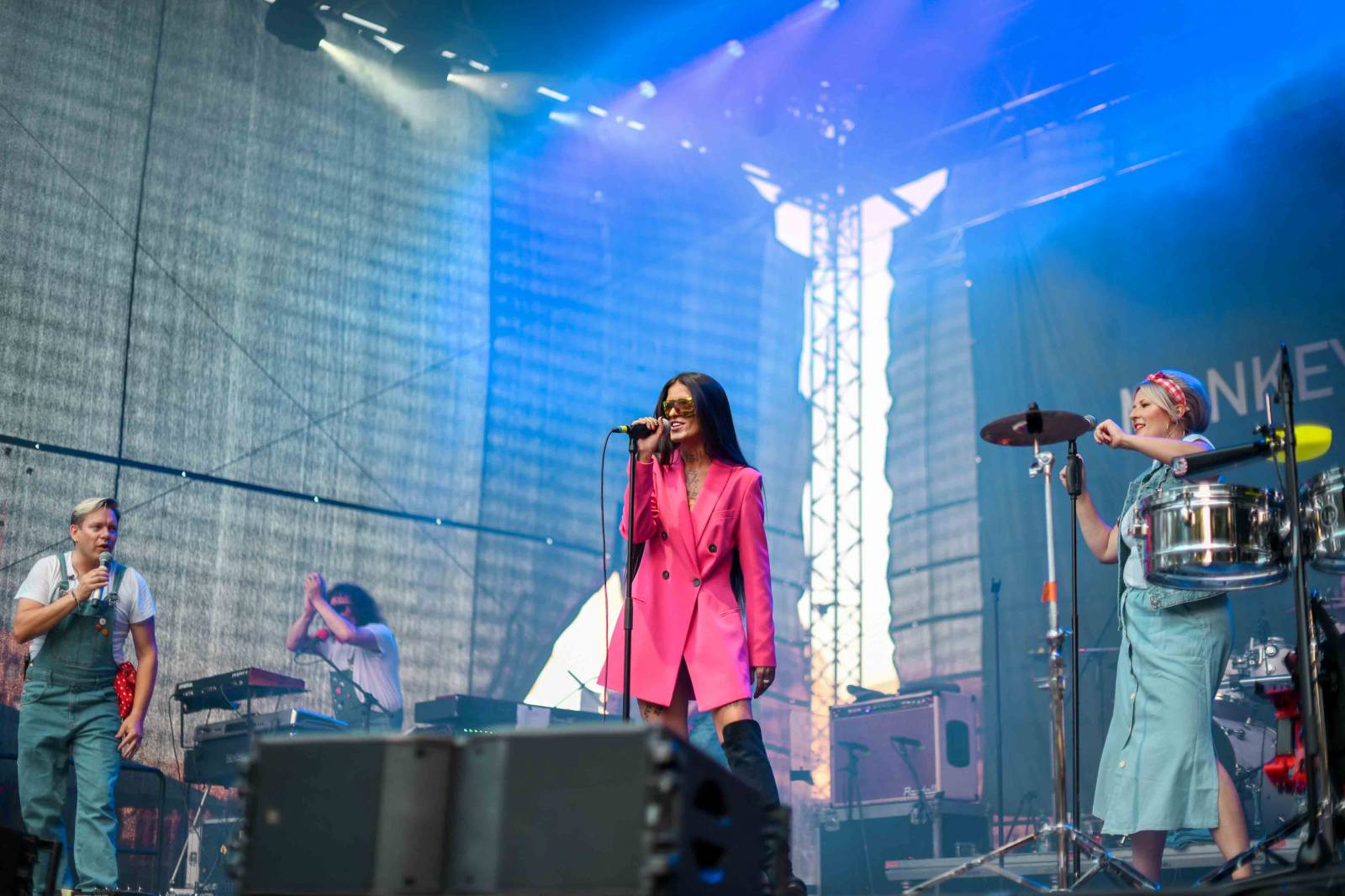 Monkey Business bavili pražské Výstaviště. S fanoušky oslavili dvacetiny