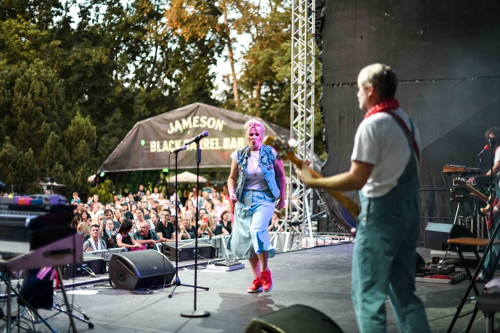 Monkey Business bavili pražské Výstaviště. S fanoušky oslavili dvacetiny