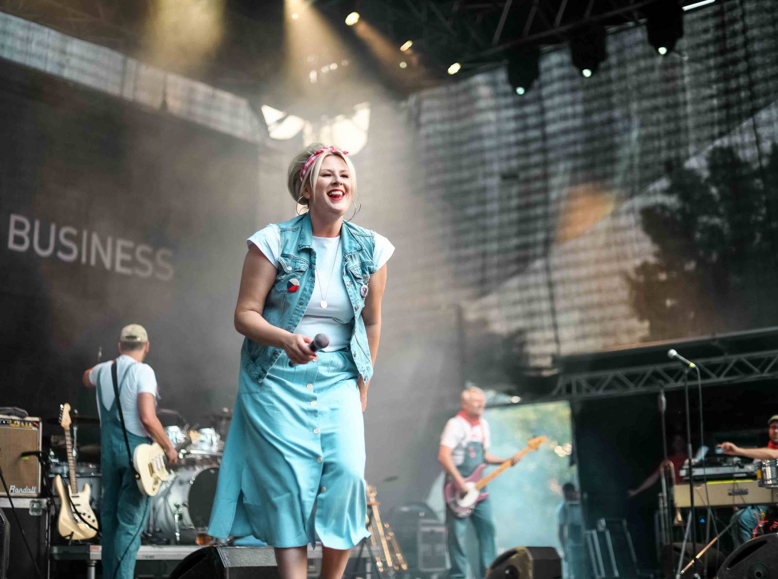 Monkey Business bavili pražské Výstaviště. S fanoušky oslavili dvacetiny