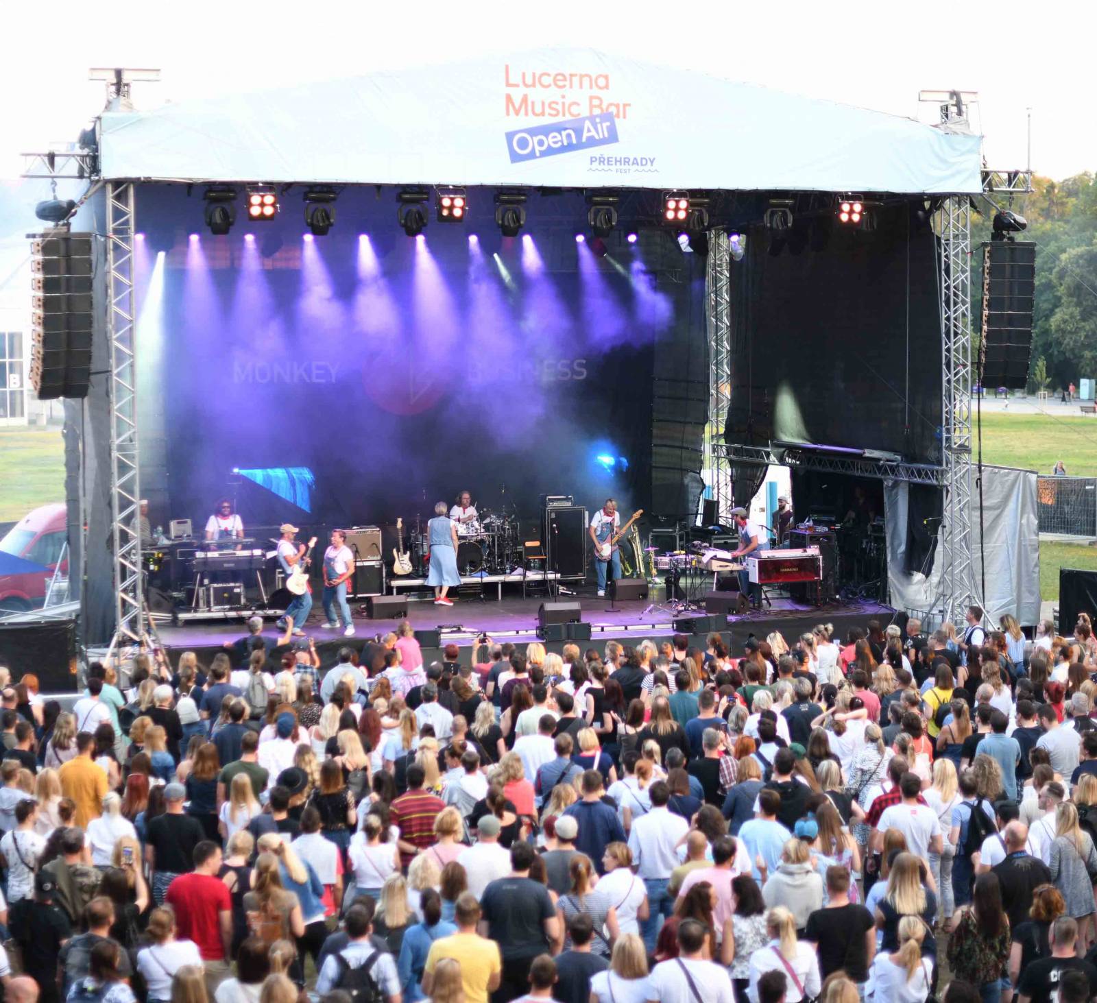 Monkey Business bavili pražské Výstaviště. S fanoušky oslavili dvacetiny