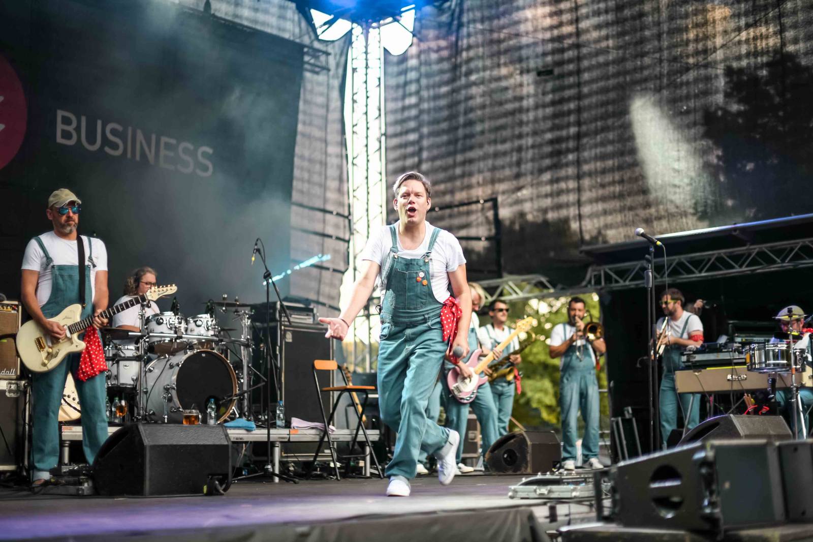 Monkey Business bavili pražské Výstaviště. S fanoušky oslavili dvacetiny