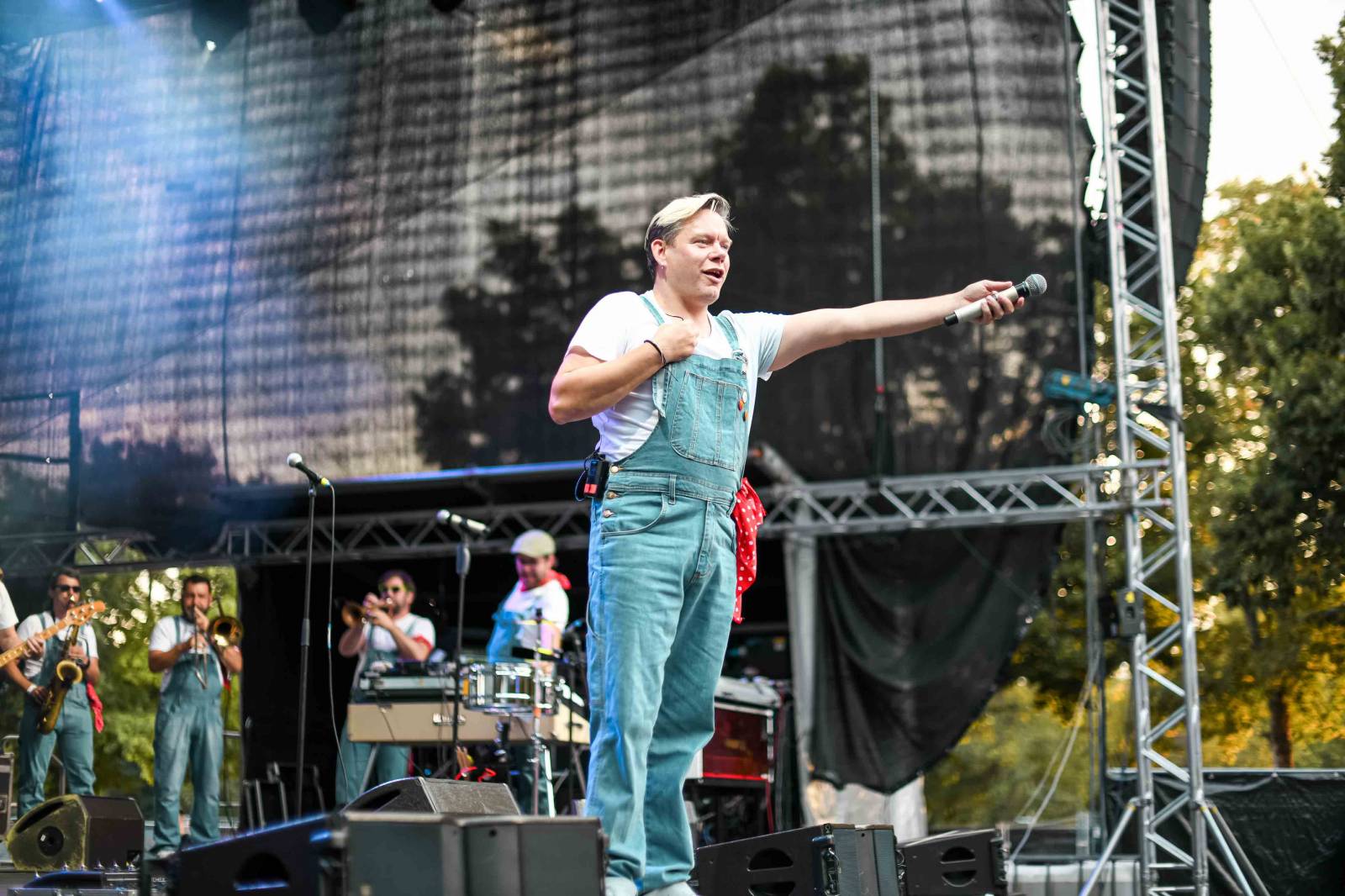 Monkey Business bavili pražské Výstaviště. S fanoušky oslavili dvacetiny