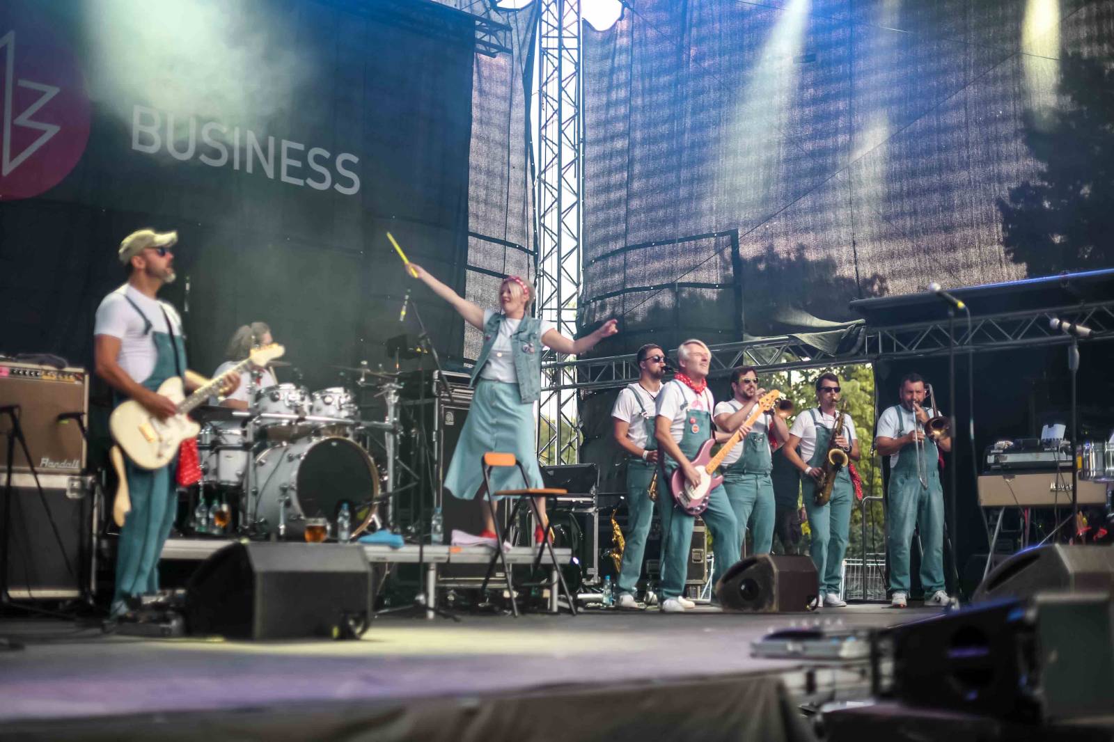 Monkey Business bavili pražské Výstaviště. S fanoušky oslavili dvacetiny