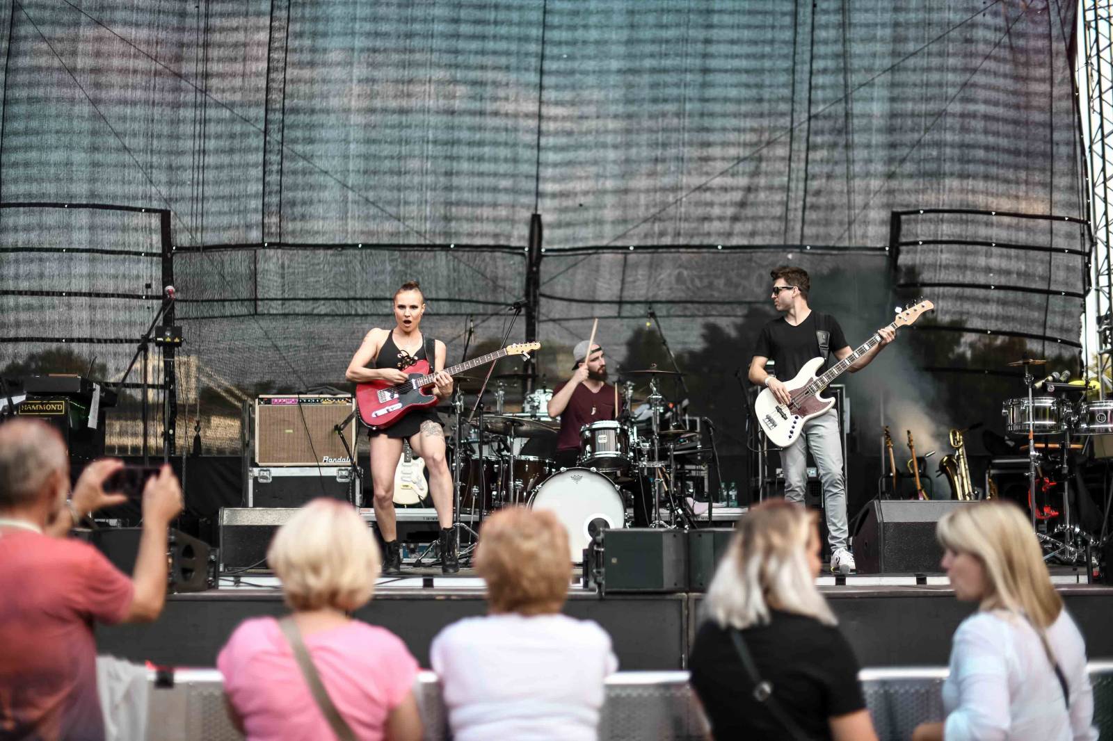 Monkey Business bavili pražské Výstaviště. S fanoušky oslavili dvacetiny