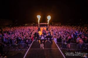 Letokruh dorazil do Hradce Králové. Druhý den odpálili Horkýže Slíže, Iné Kafe a Rybičky 48