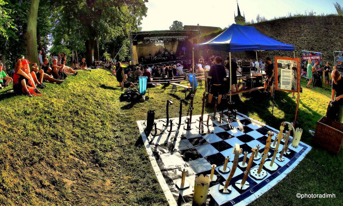 17. ročník festivalu Colour Meeting v Poličce koronavirus nezastavil