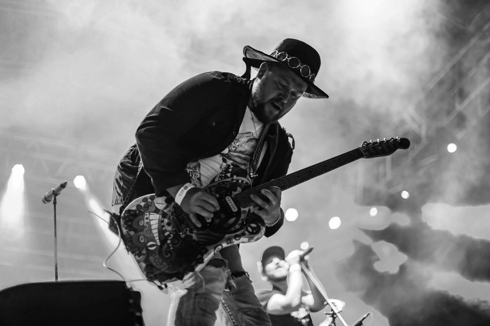 UDG zahráli na Výstavišti. Za bicí pustili fanynku