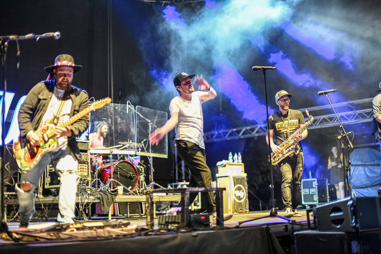 UDG zahráli na Výstavišti. Za bicí pustili fanynku