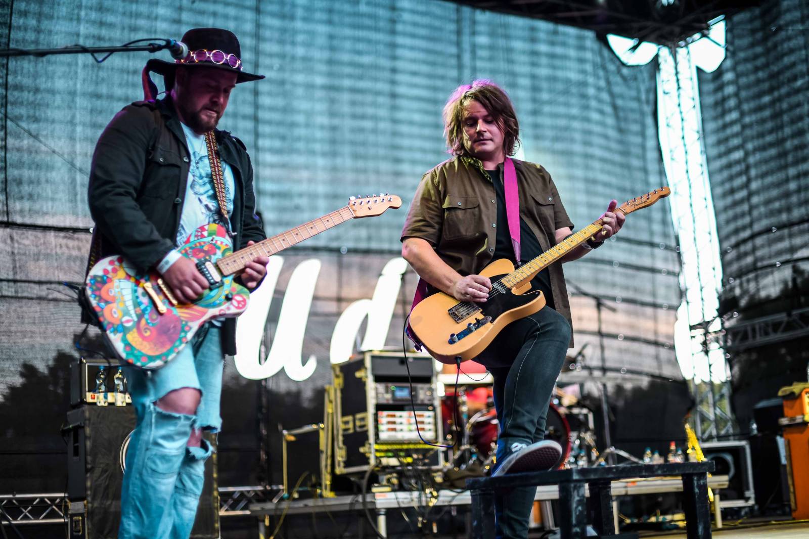 UDG zahráli na Výstavišti. Za bicí pustili fanynku