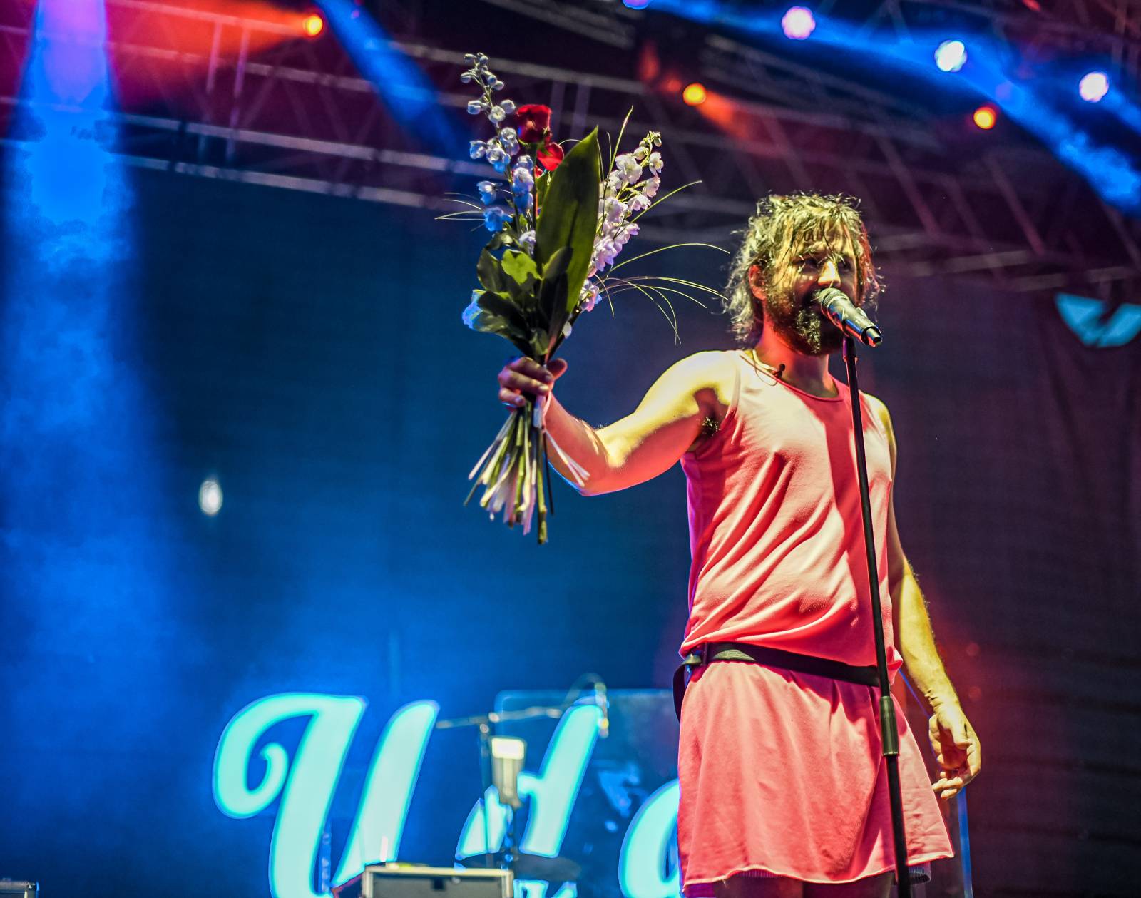 UDG zahráli na Výstavišti. Za bicí pustili fanynku