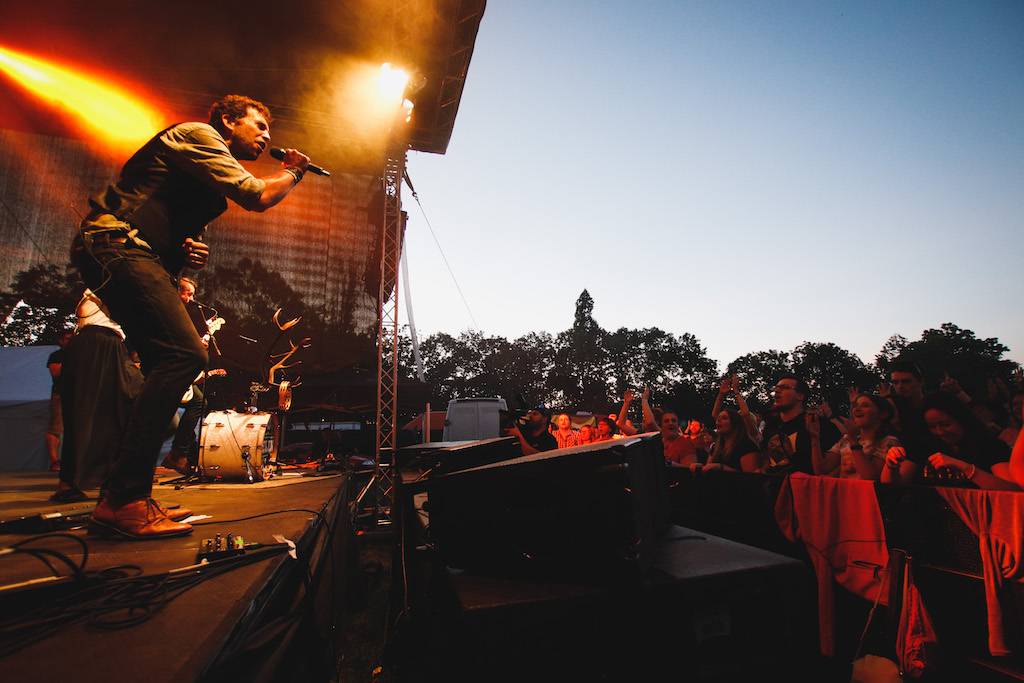 Jelen rozezněl Žižkov. S Kateřinou Marií Tichou zazpívali své největší hity