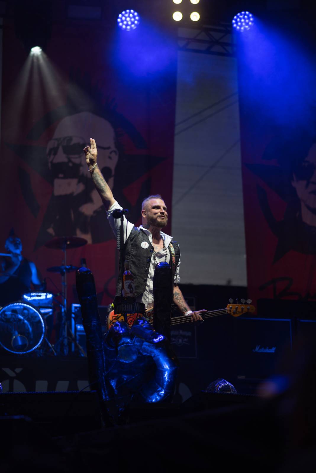 Pražský Letokruh žhnul počasím i pyroshow. Fanoušky hasili Rybičky 48, Horkýže Slíže, Iné Kafe a Deaf Heart