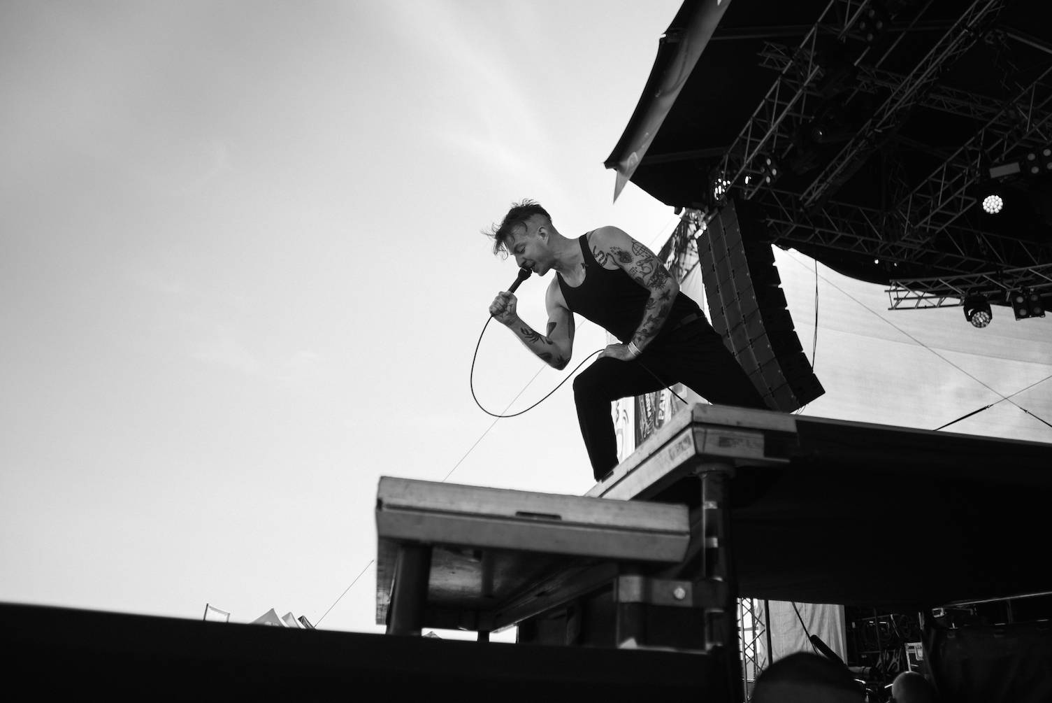 Pražský Letokruh žhnul počasím i pyroshow. Fanoušky hasili Rybičky 48, Horkýže Slíže, Iné Kafe a Deaf Heart