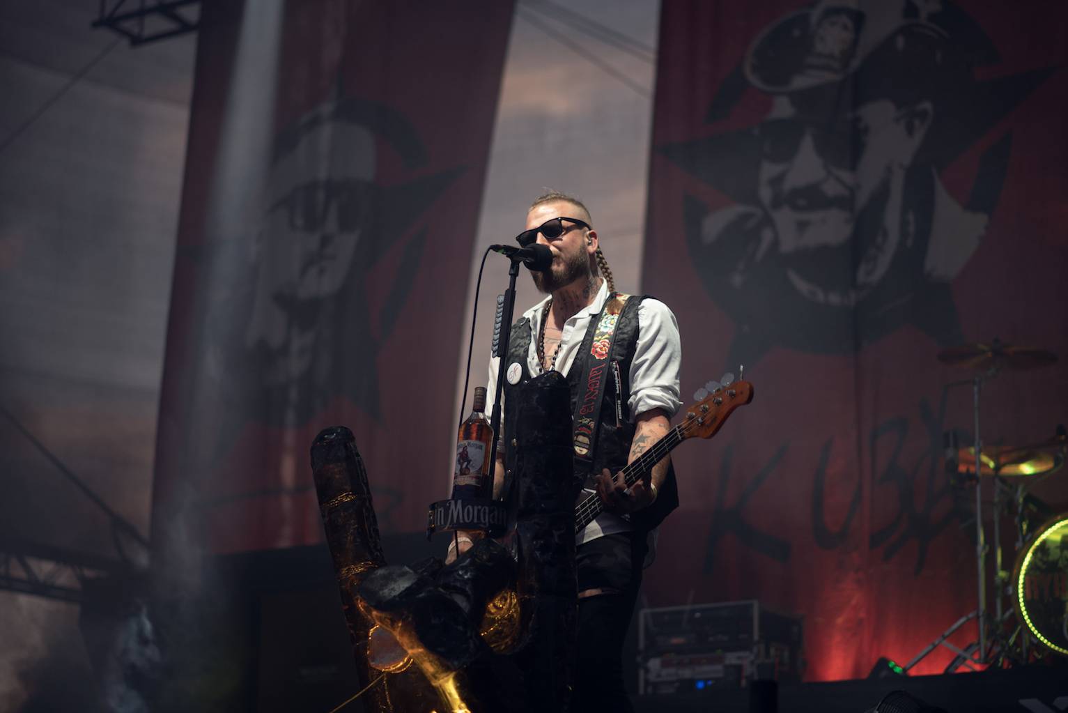 Pražský Letokruh žhnul počasím i pyroshow. Fanoušky hasili Rybičky 48, Horkýže Slíže, Iné Kafe a Deaf Heart