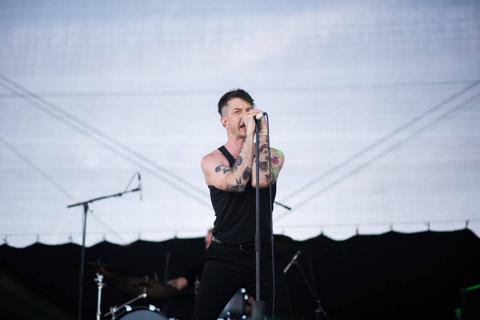 Pražský Letokruh žhnul počasím i pyroshow. Fanoušky hasili Rybičky 48, Horkýže Slíže, Iné Kafe a Deaf Heart