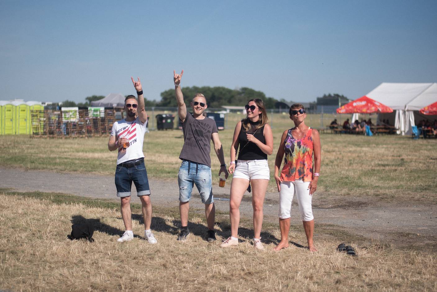 Pražský Letokruh žhnul počasím i pyroshow. Fanoušky hasili Rybičky 48, Horkýže Slíže, Iné Kafe a Deaf Heart