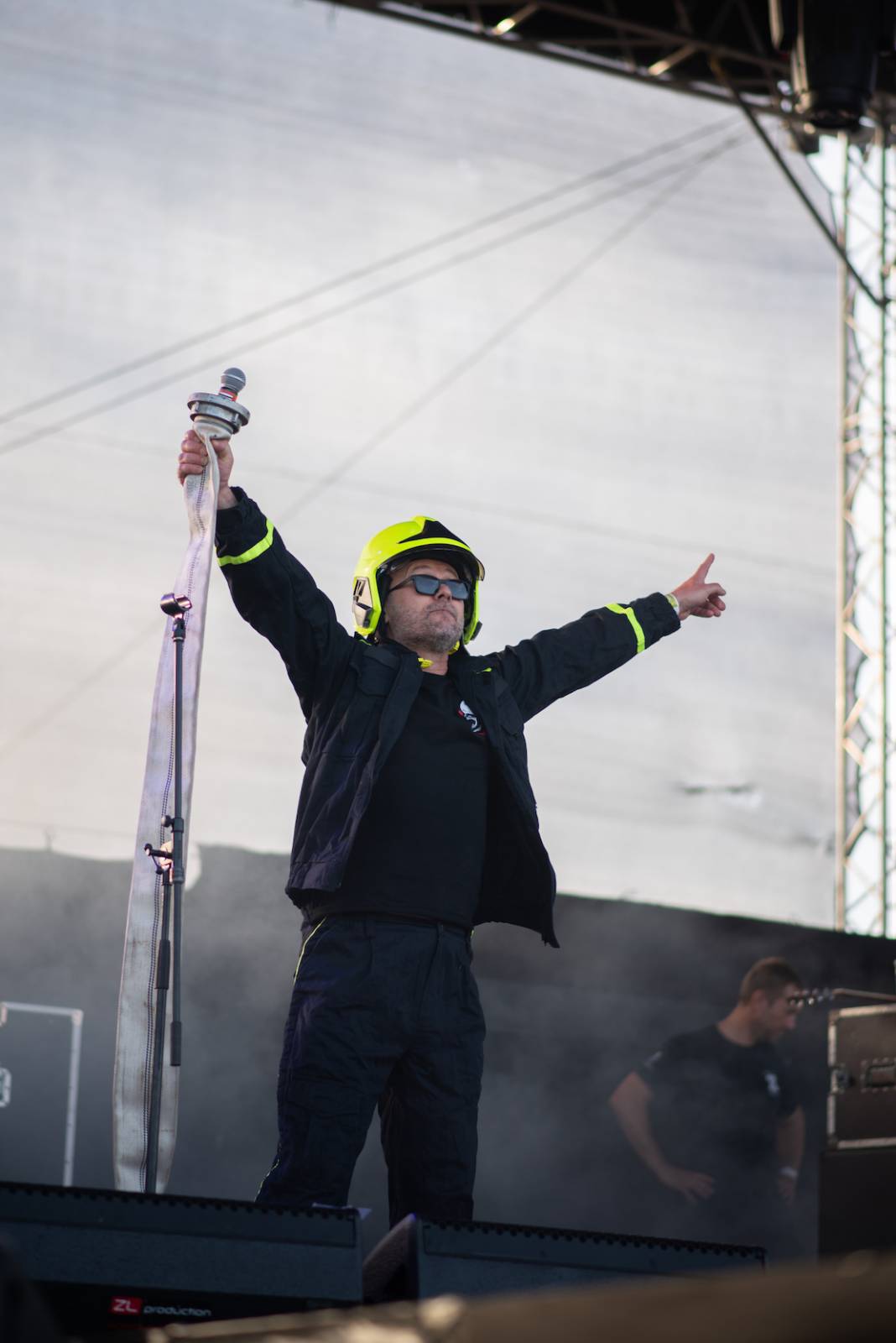 Pražský Letokruh žhnul počasím i pyroshow. Fanoušky hasili Rybičky 48, Horkýže Slíže, Iné Kafe a Deaf Heart