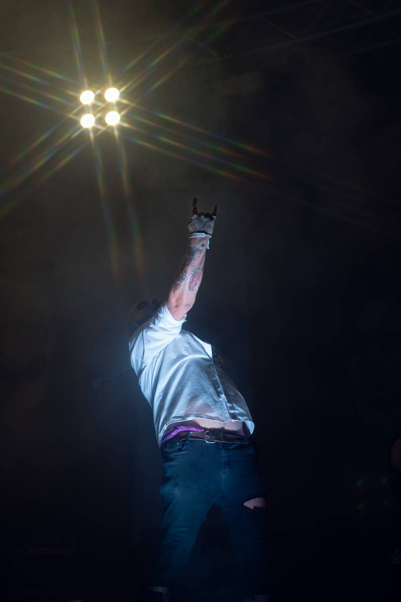 Pražský Letokruh žhnul počasím i pyroshow. Fanoušky hasili Rybičky 48, Horkýže Slíže, Iné Kafe a Deaf Heart